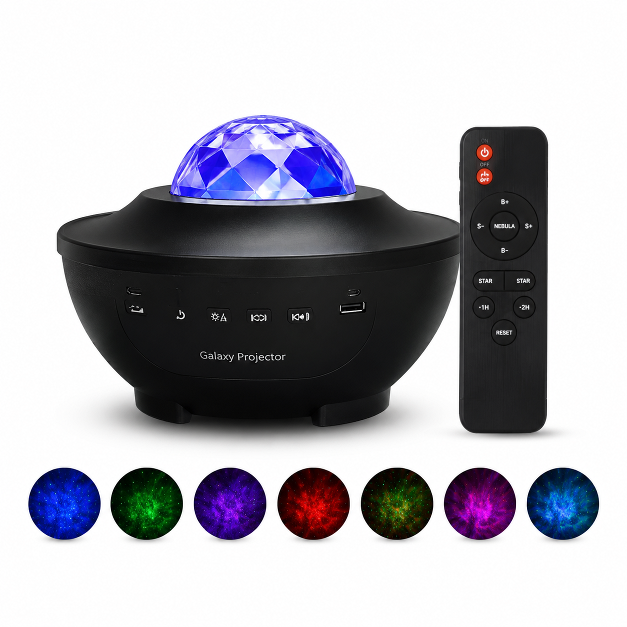 Galaxy projector