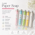 Tube Paper Soap