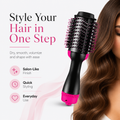 One-Step Hot Air Brush (Dryer + Styler/Volumizer)