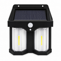 Twin Solar Sensor Outdoor Wall Light