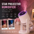 Galaxy Star Projector Humidifier ✨🌌