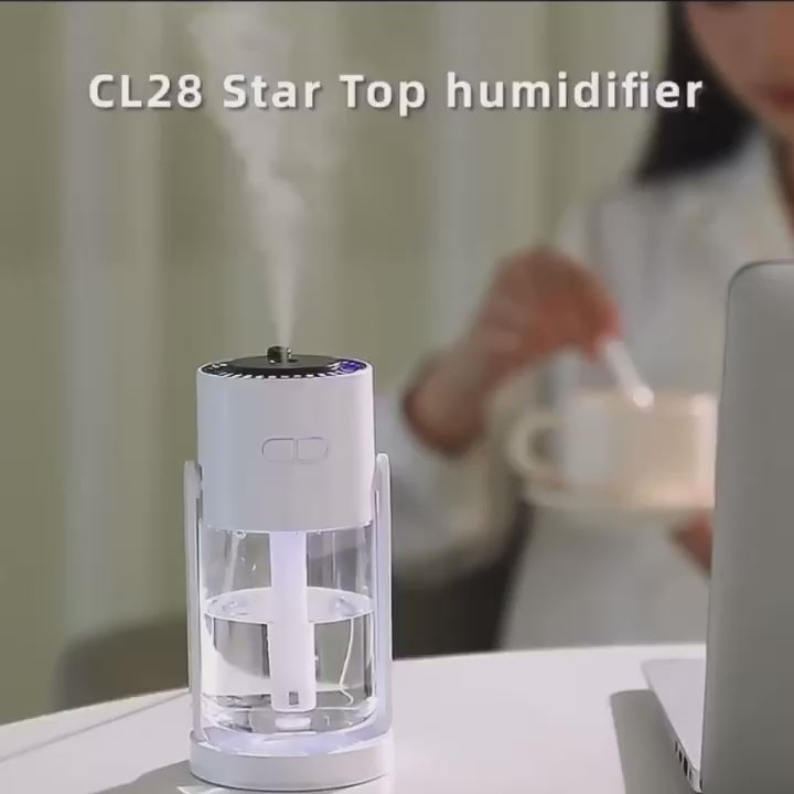 Galaxy Star Projector Humidifier ✨🌌